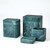 Studio A Raggio Alabaster Box - Black - Green - Lg