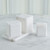 Studio A Raggio Alabaster Box - White - Med