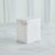 Studio A Raggio Alabaster Box - White - Med
