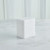 Studio A Raggio Alabaster Box - White - Med