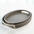 Studio A Roberts Tray - Fossil Grey w - Nickel - Lg
