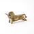 Studio A Sampson Bull Sculpture - Antique Brass