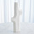 Studio A Tiered Trunk Vase - Matte White - Lg