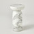 Studio A Tumble Accent Table - Arbescato White Marble