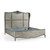 Jonathan Charles Arlingham King Shelter Bed