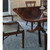 Jonathan Charles Buckingham Regency Mahogany Curved Back Arm Chair