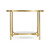 Jonathan Charles Luxe Transitional Center Table