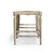 Jonathan Charles William Yeoward Bodiam Grey Oak Bench