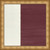 Wendover Textured Panel Wine Red