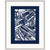 Wendover Indigo Template Coastal Motif 5