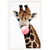 Wendover Bubble Gum Giraffe