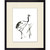 Wendover Petite Crane Calligraphy 2
