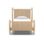 Amber Lewis x Four Hands Richard Bed - Twin - Burnished Parawood