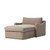 Amber Lewis x Four Hands Aurelia Chaise Lounge - Broadway Canvas