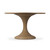 Amber Lewis x Four Hands Eastman Dining Table - 48" - Light Weathered Oak