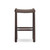 Amber Lewis x Four Hands Savio Outdoor Bar Stool - Dark Textured Woven