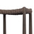 Amber Lewis x Four Hands Savio Outdoor Bar Stool - Dark Textured Woven