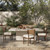Amber Lewis x Four Hands Avila Outdoor Rectangular Dining Table 84"