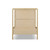 Four Hands Rosedale Bed - Twin - Yucca Oak Veneer + Chaps Sand