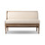Four Hands BYO: Priscilla Dining Banquette - Laf Dining Bench - 49"