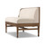 Four Hands BYO: Priscilla Dining Banquette - Laf Dining Bench - 49"