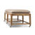 Four Hands Eleanor Accent Bench - Rodin Sand