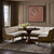Four Hands Priscilla Dining Banquette U Shape - 129"