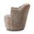 Four Hands Aurora Swivel Chair - Taupe Shearling
