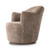 Four Hands Aurora Swivel Chair - Taupe Shearling