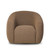 Four Hands Channing Swivel Chair - Crypton Nomad Mushroom