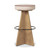 Four Hands Damon Swivel Bar Stool - Harbor Sand