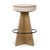 Four Hands Damon Swivel Counter Stool - - Harbor Sand