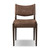 Four Hands Jayla Armless Dining Chair - Nubuck Cigar