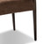 Four Hands Jayla Armless Dining Chair - Nubuck Cigar