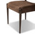 Four Hands Jayla Armless Dining Chair - Nubuck Cigar