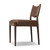 Four Hands Jayla Armless Dining Chair - Nubuck Cigar