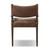 Four Hands Jayla Dining Armchair - Nubuck Cigar