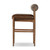 Four Hands Jazelle Bar Stool - Taupe Shearling