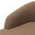 Four Hands Channing Chaise - Crypton Nomad Mushroom
