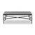 Four Hands Babylon Coffee Table - Grey Italian Marble