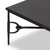 Four Hands Babylon Coffee Table - Grey Italian Marble