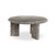 Four Hands Dakota Nesting Coffee Table - Small - Dark Taupe Marble Solid