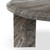 Four Hands Dakota Nesting Coffee Table - Small - Dark Taupe Marble Solid