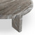 Four Hands Dakota Nesting Coffee Table - Small - Dark Taupe Marble Solid