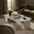 Four Hands Romano Coffee Table - Lunar Marble