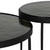 Four Hands Yoko Nesting Tables - Moss Cast Glass