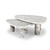 Four Hands Zion Nesting Coffee Table Set - Sage Onyx