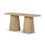 Four Hands Atlas Console Table - Bleached Alder - 70"