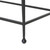 Four Hands Dalston Cast Glass Console Table