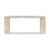 Four Hands Romano Console Table - Lunar Marble